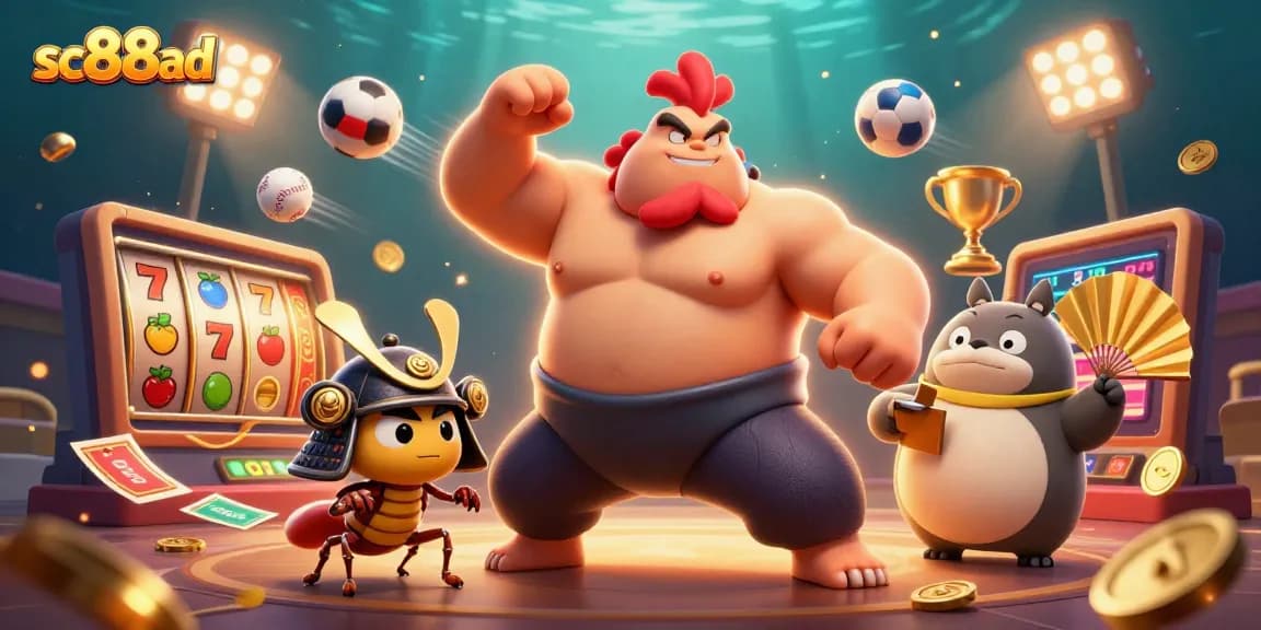Experience thrilling gameplay with sc88ad featuring powerful characters and dynamic slot elements.