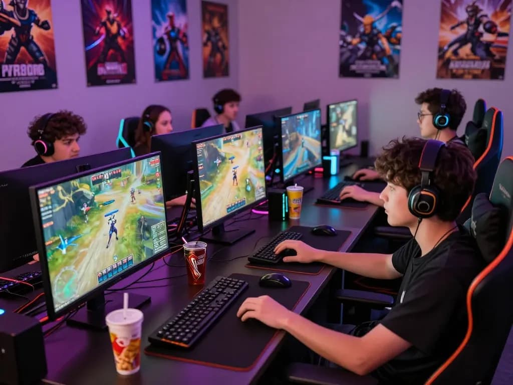 Enthusiastic players enjoying a multiplayer gaming session focusing on MM88.