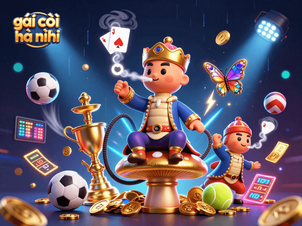 Experience the vibrant essence of gái gọi hà nội in a dynamic casino environment with unique elements.