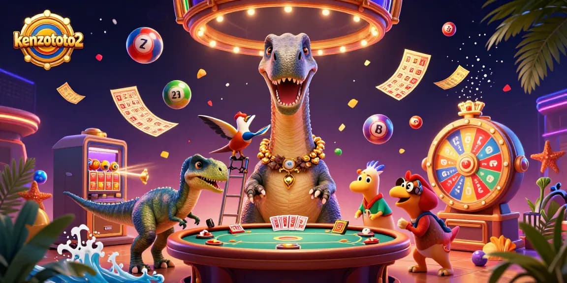 Kanzototo2 menghadirkan pengalaman slot online yang mendebarkan dengan berbagai permainan jackpot dan bonus menarik.