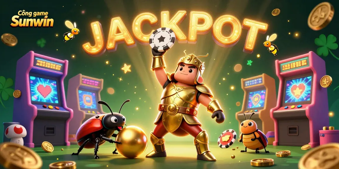 Experience thrilling wins with Cổng game Sunwin's vibrant casino characters and games.