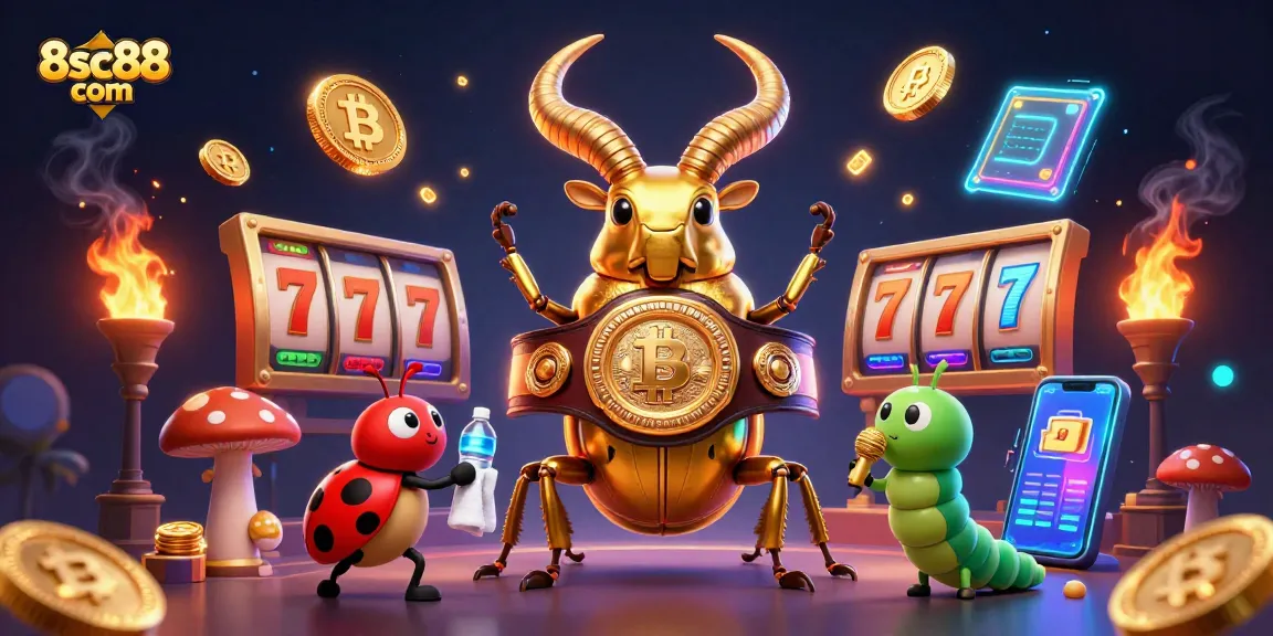 Engage in thrilling actions at 8sc88 com with exciting slot games featuring vibrant characters and dazzling prizes.