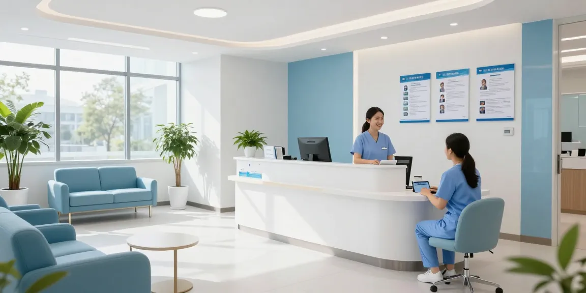 Hair transplant turkey price at a modern health clinic, showcasing patient care and doctor consultation in a welcoming environment.