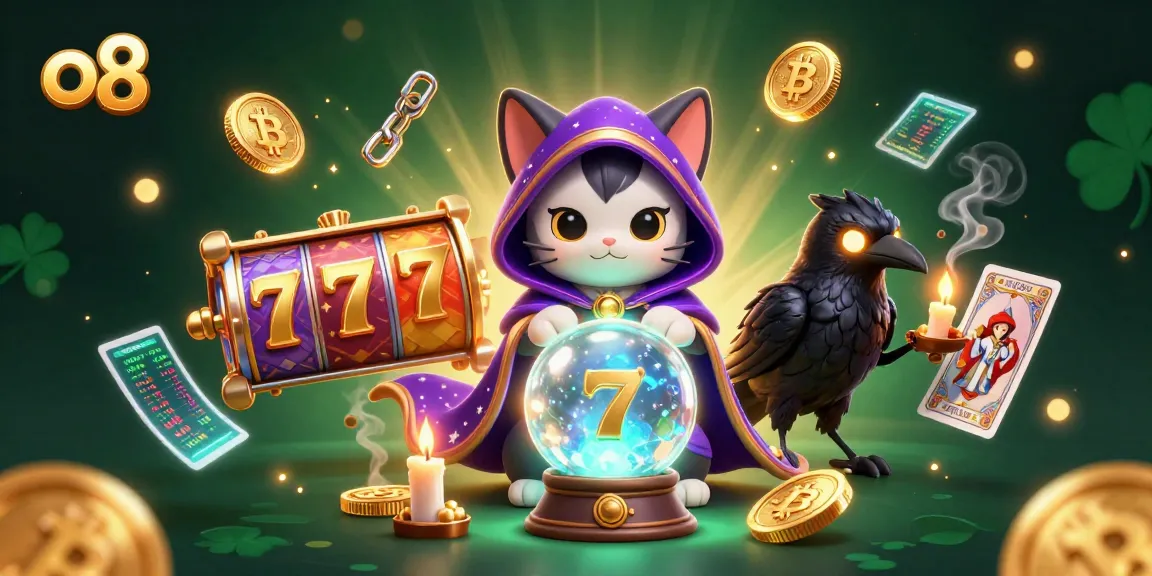 Experience the thrill of gambling with o8 in this vibrant 3D casino illustration, featuring dynamic characters and rich details.