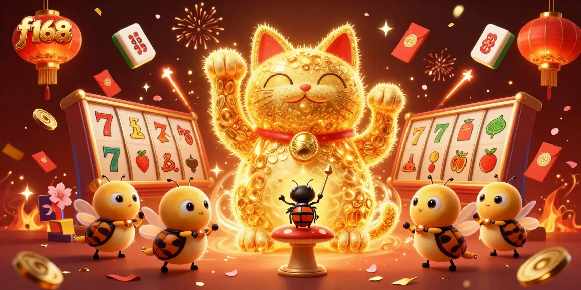 Play at f168 for thrilling slot action with stunning visuals and intense gameplay!