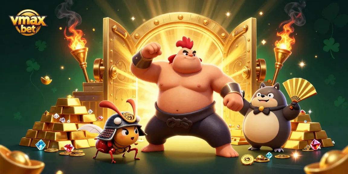 Experience thrilling gameplay strategies with vmax bet in a vibrant casino scene.