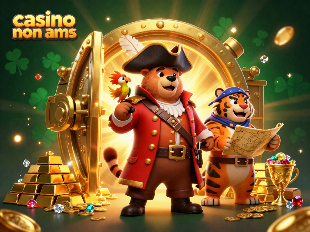 Scopri casino non AAMS con il nostro capitano orso pirata e il suo equipaggio nel tesoro incandescente.