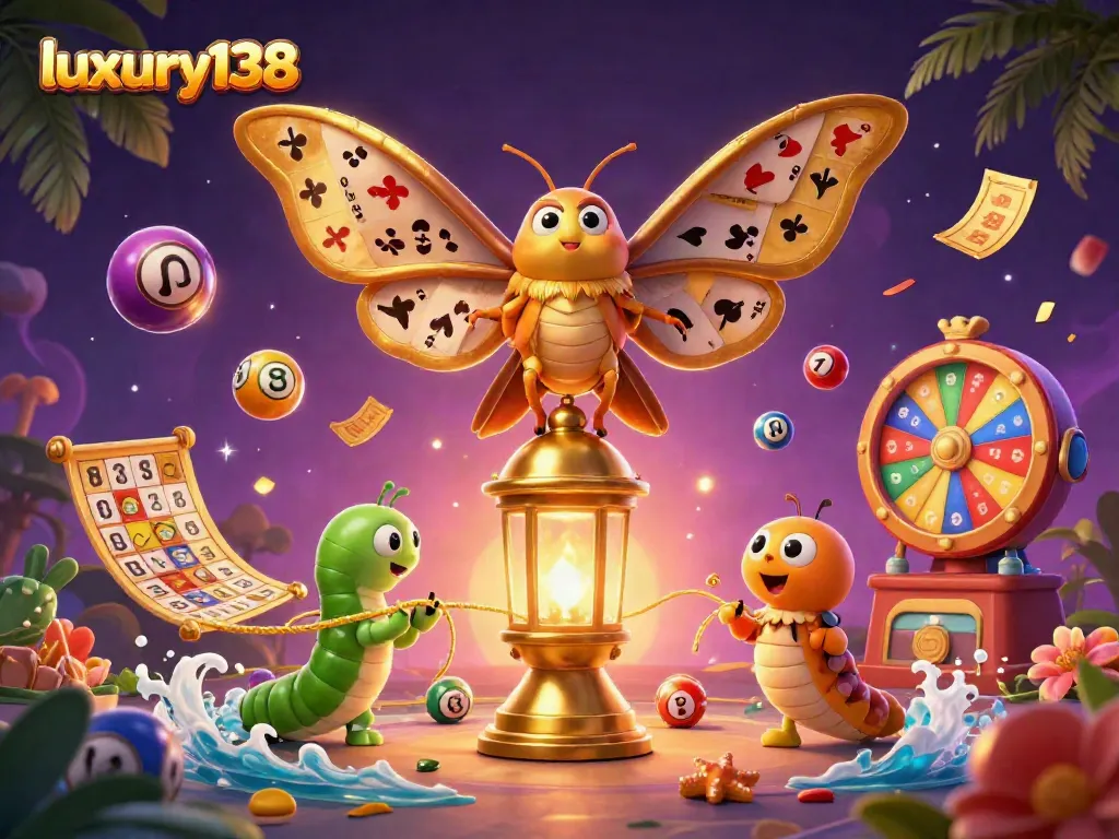 Engage with luxury138's exciting gameplay featuring vibrant casino elements and dynamic jackpot themes.