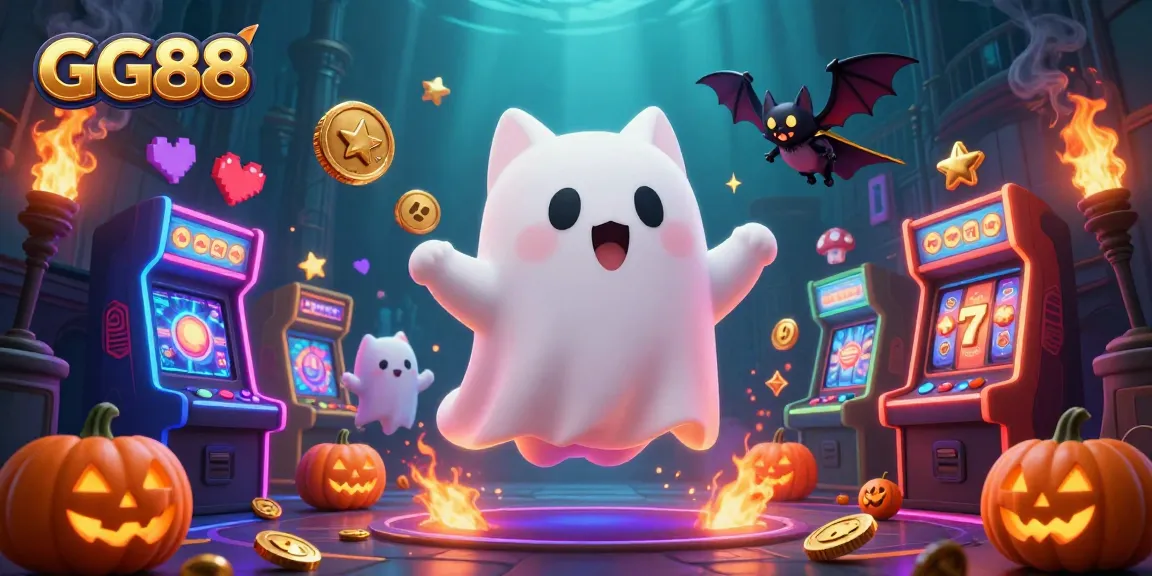 Experience thrilling gameplay and entertainment with GG88 at an energy-filled haunted casino.