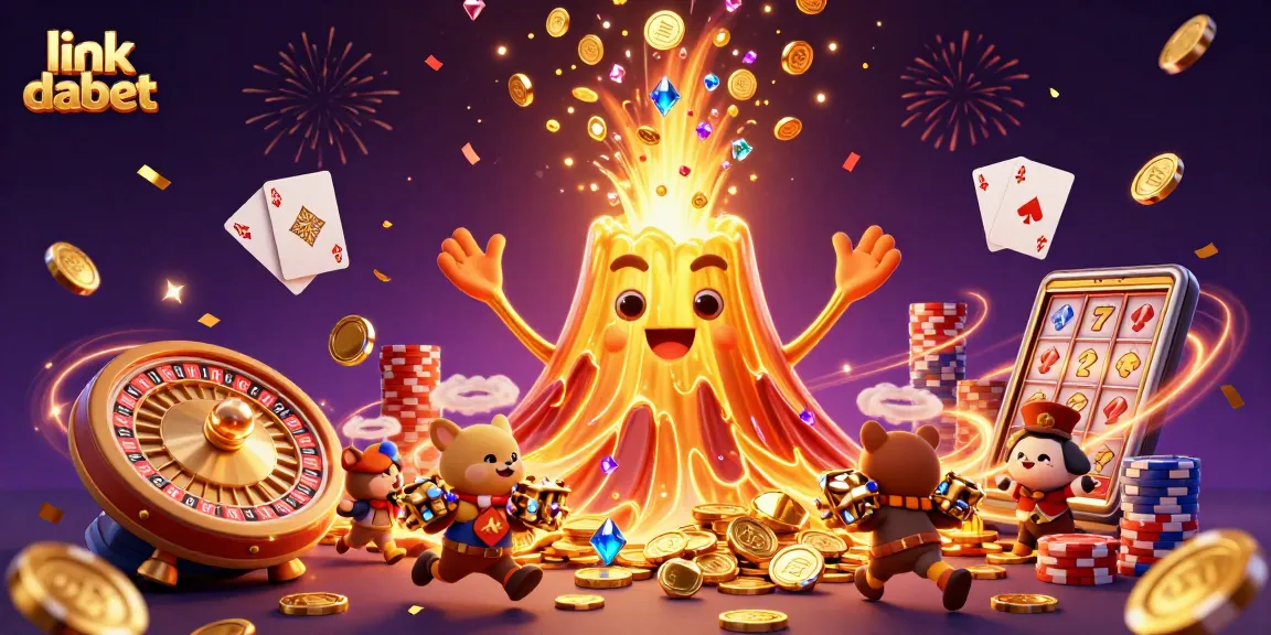 Experience thrilling wins at link dabet with a dynamic casino explosion of gold and treasures!