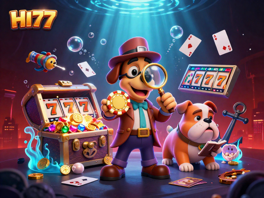 HI77 promotions offer winning strategies through thrilling slot games and dynamic features in action.