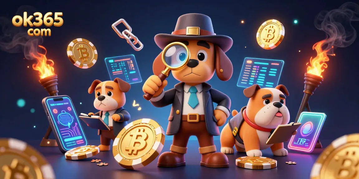 Engage in thrilling poker analysis with the ok365 com detective duo uncovering casino secrets amidst digital treasures.
