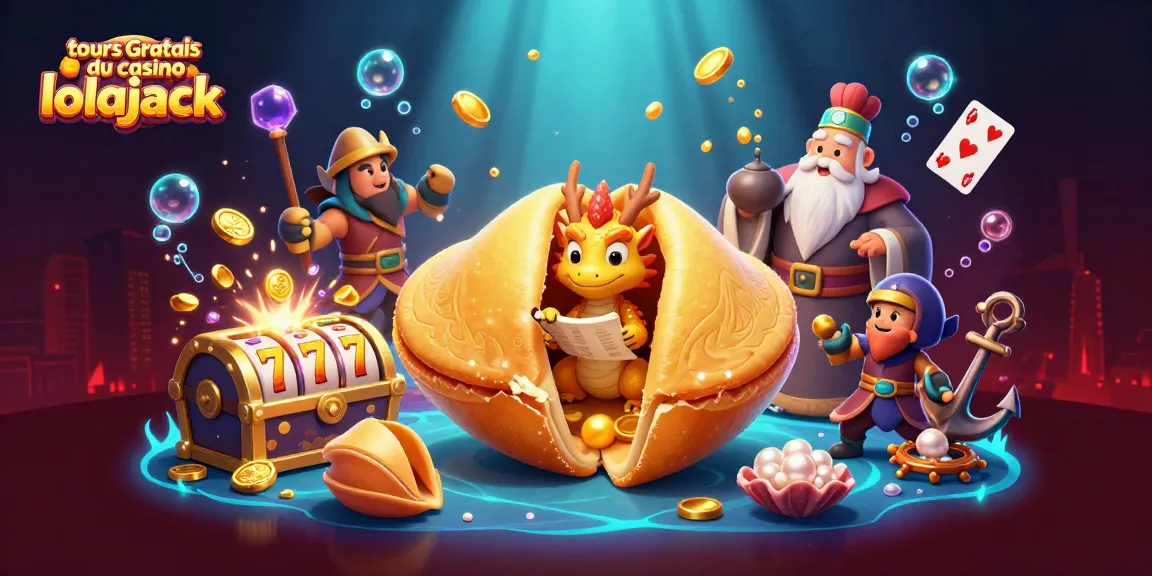 Win big with tours gratuits du casino lolajack in an exciting golden adventure!