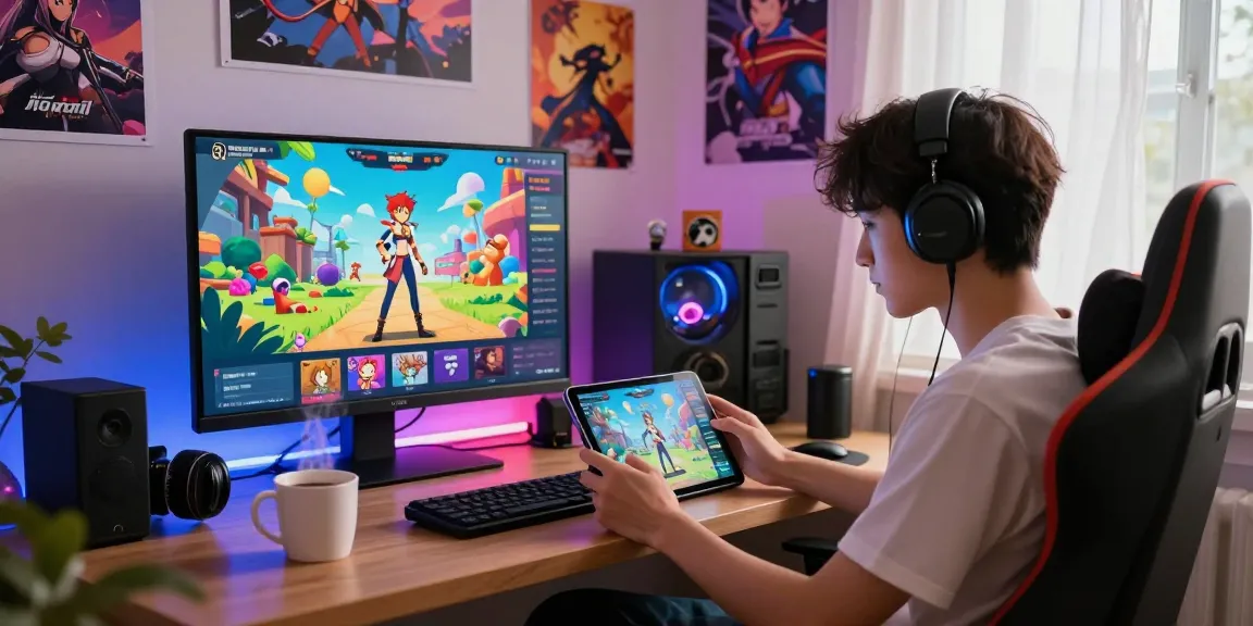 Discover engaging hentai games in a vibrant online gaming scene with interactive elements.
