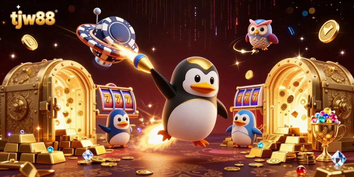 Experience thrilling slots and dynamic jackpots at tjw88 with this vibrant casino adventure.